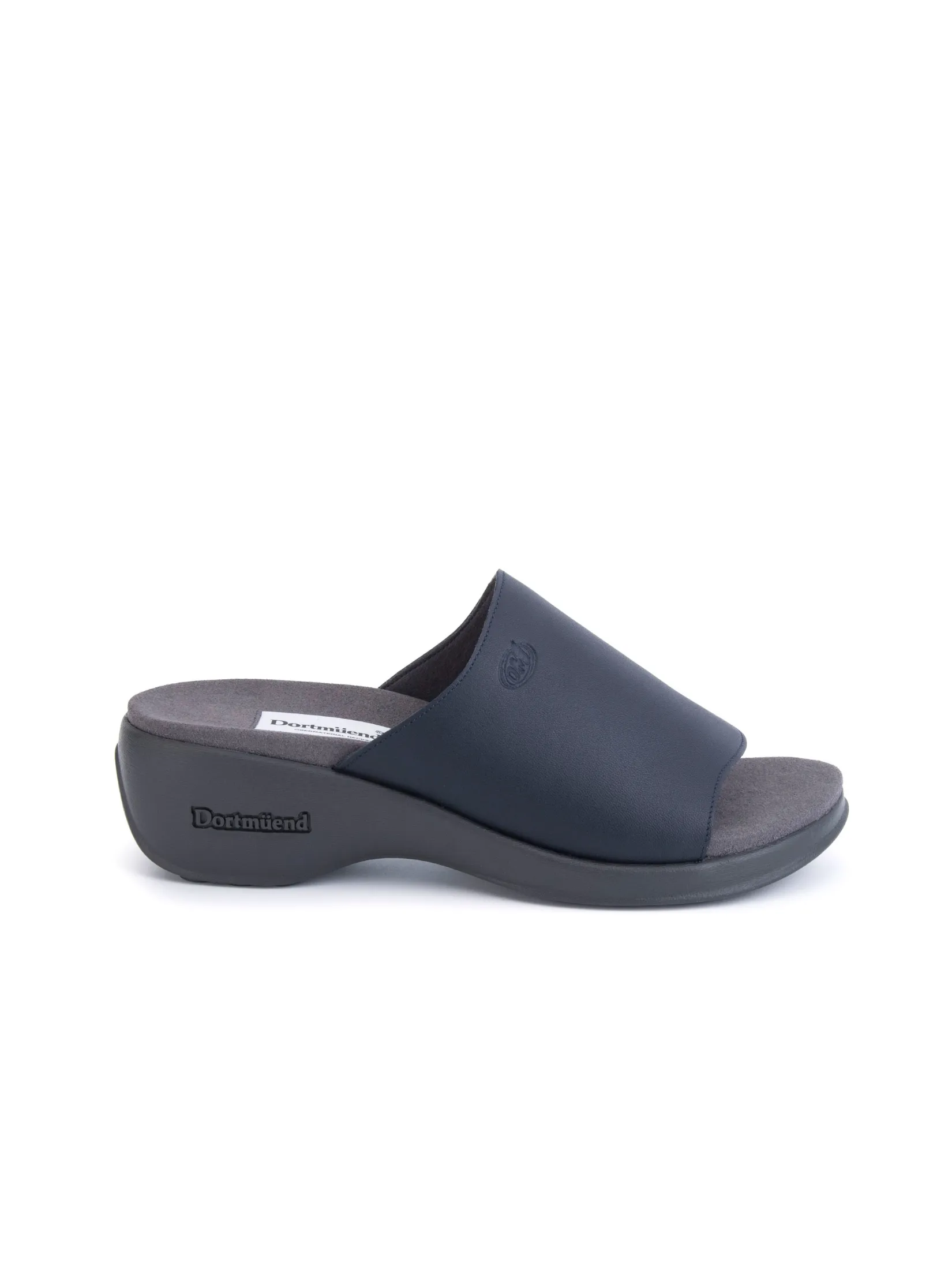 DORTMUEND Women Sandals Merioth Navy Blue Size - 36 EU