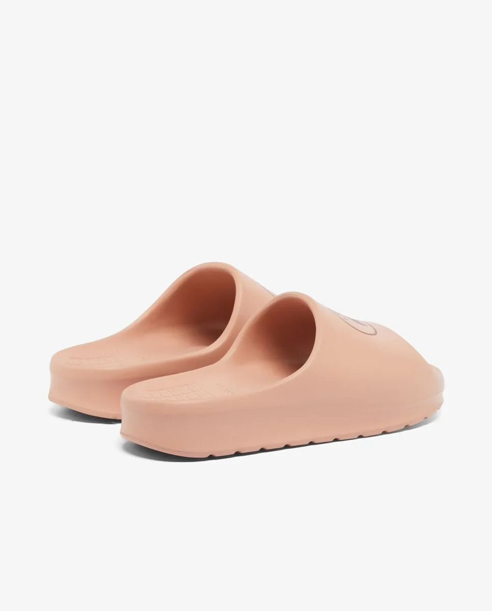 LACOSTE Women’s Serve Slides 2.0 Pink