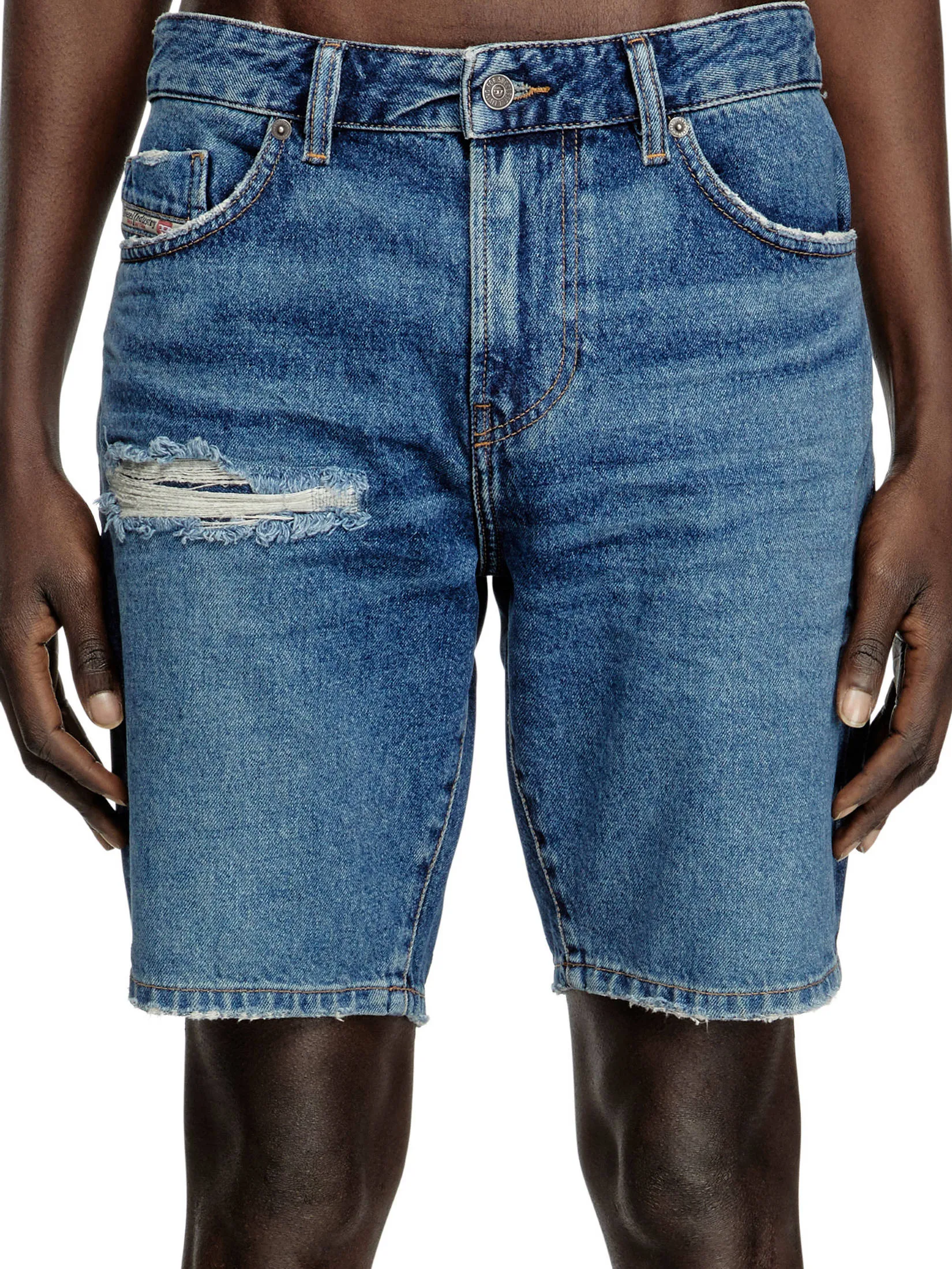 DIESEL Men Jeans Shorts D-FIN SHORTS Others