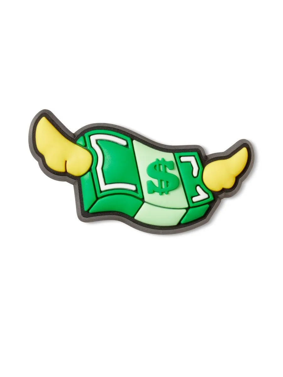 CROCS MULTICOLOR CROCS Jibbitz Fly Money Shoes Charm