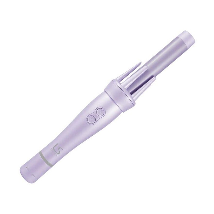 Le Sasha Auto Twist Hair Curler Lavender (LS1556) เครื่องม้วนผม อุปกรณ์จัดแต่งทรงผม