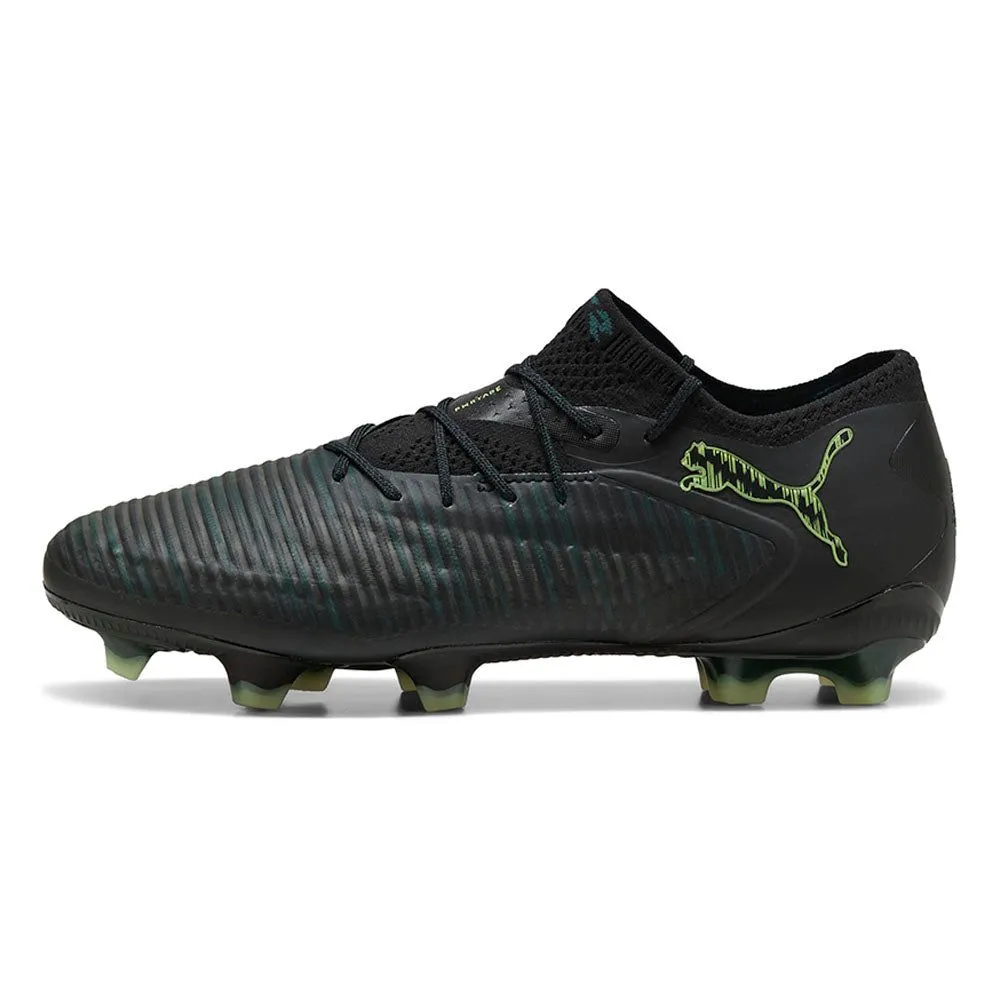 PUMA Future 8 Ultimate FG Low Eclipse Men Football Shoes Black - PU097SH843ENTH