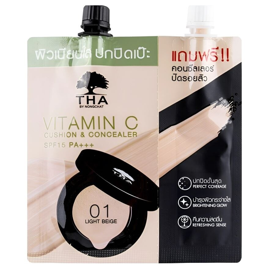 THA By Nongchat VitC Cushion&Concealer01