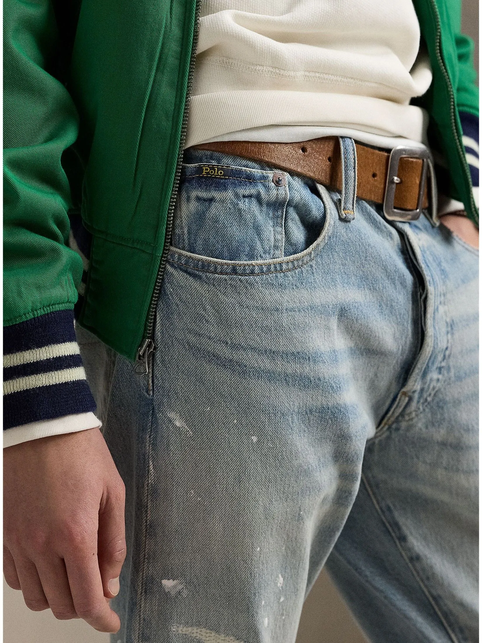 POLO RALPH LAUREN Jeans Men MNPODNM10920382 Blue