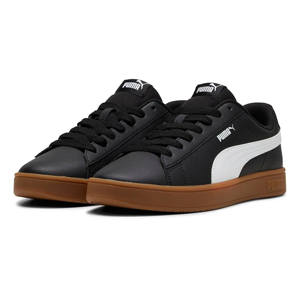 PUMA Rickie Classic Unisex Casual Shoes Black - PU097SH865EMTH