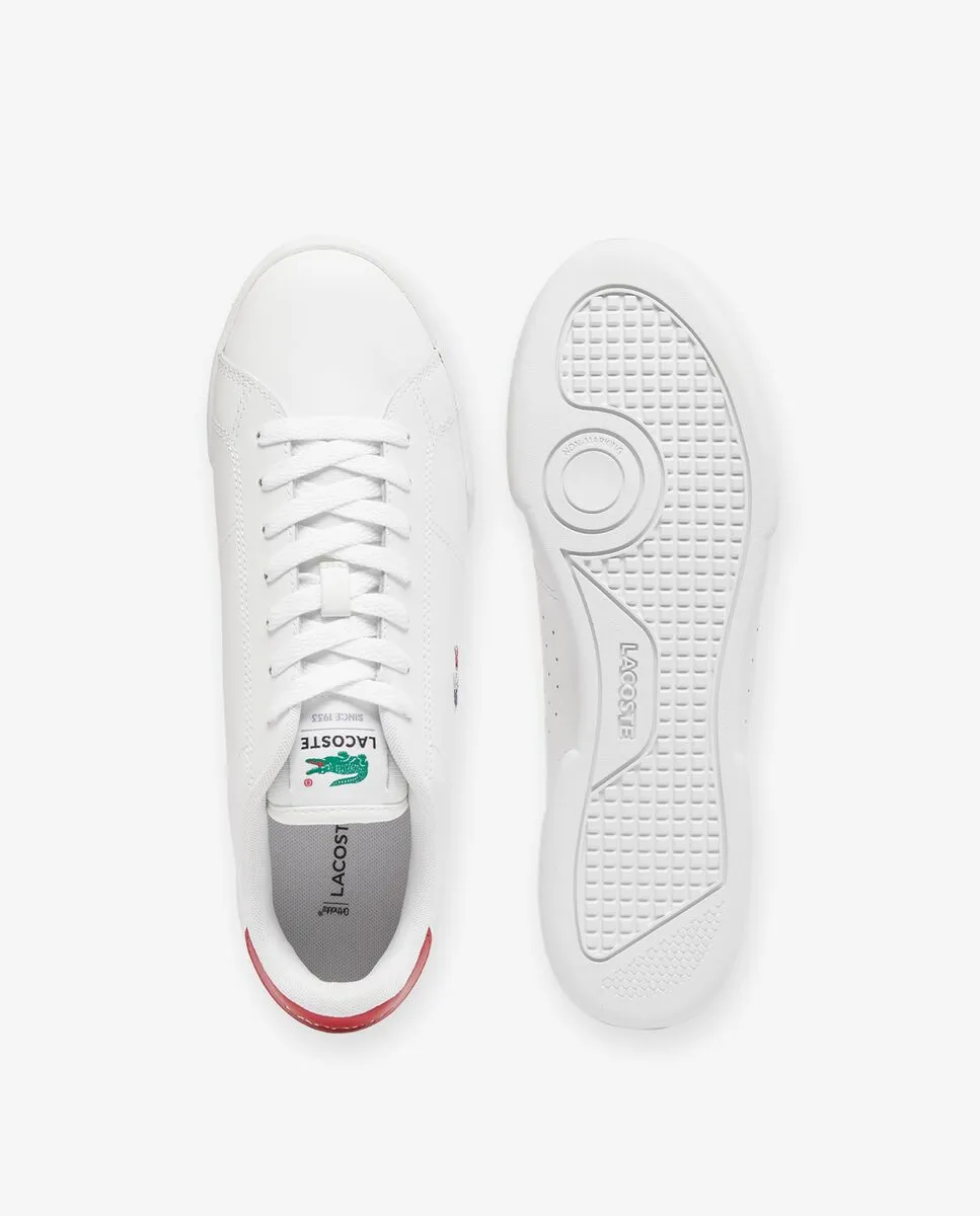 LACOSTE Men’s Carnaby Cup Leather Sneakers White