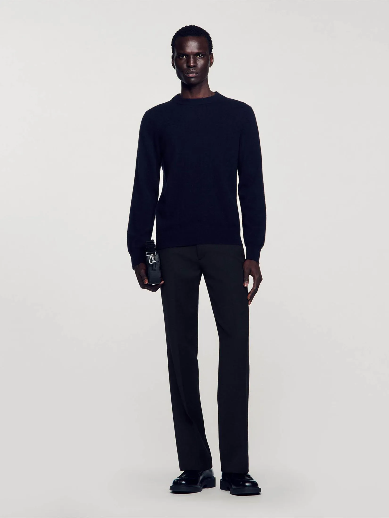 SANDRO Cashmere Sweater
