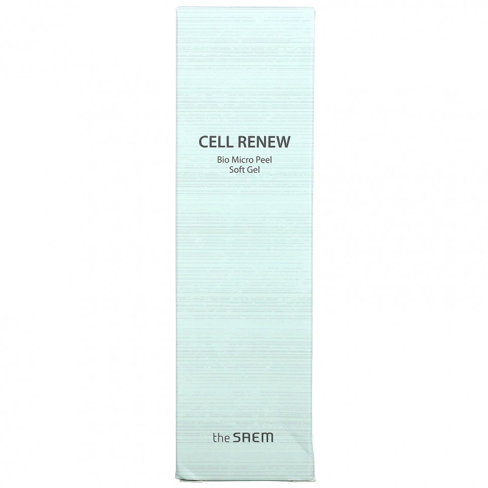 The Saem, Cell Renew, мягкий гель от Bio Micro Peel, 160 мл (5,41 жидк. Унции)