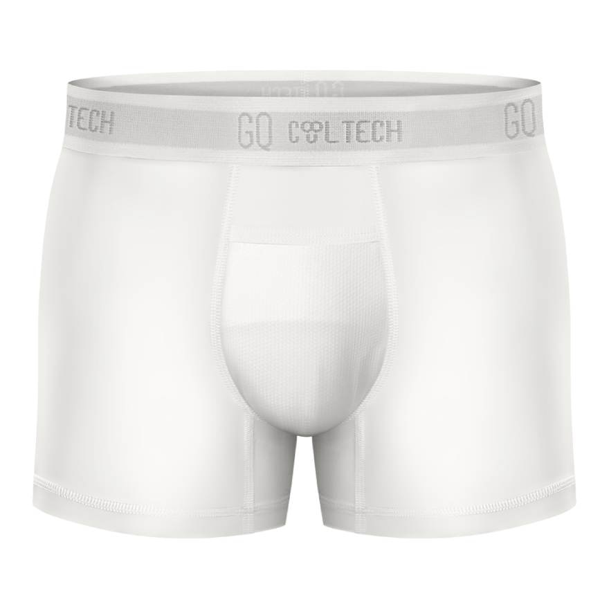 GQ Cool Tech Underwear 1pcs. Sport White Size M (Waist 30-33 inch)