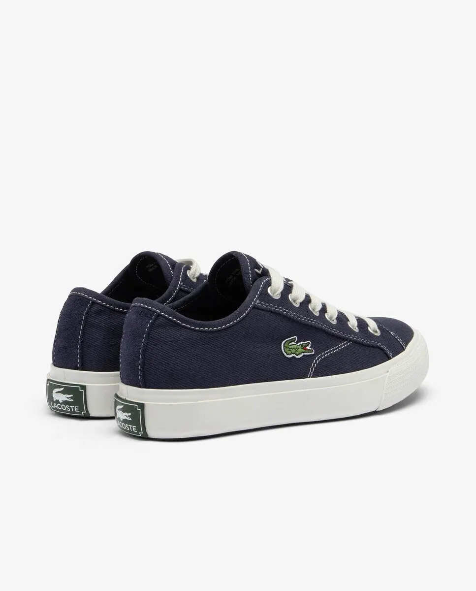 LACOSTE Women’s Backcourt Trainers Blue