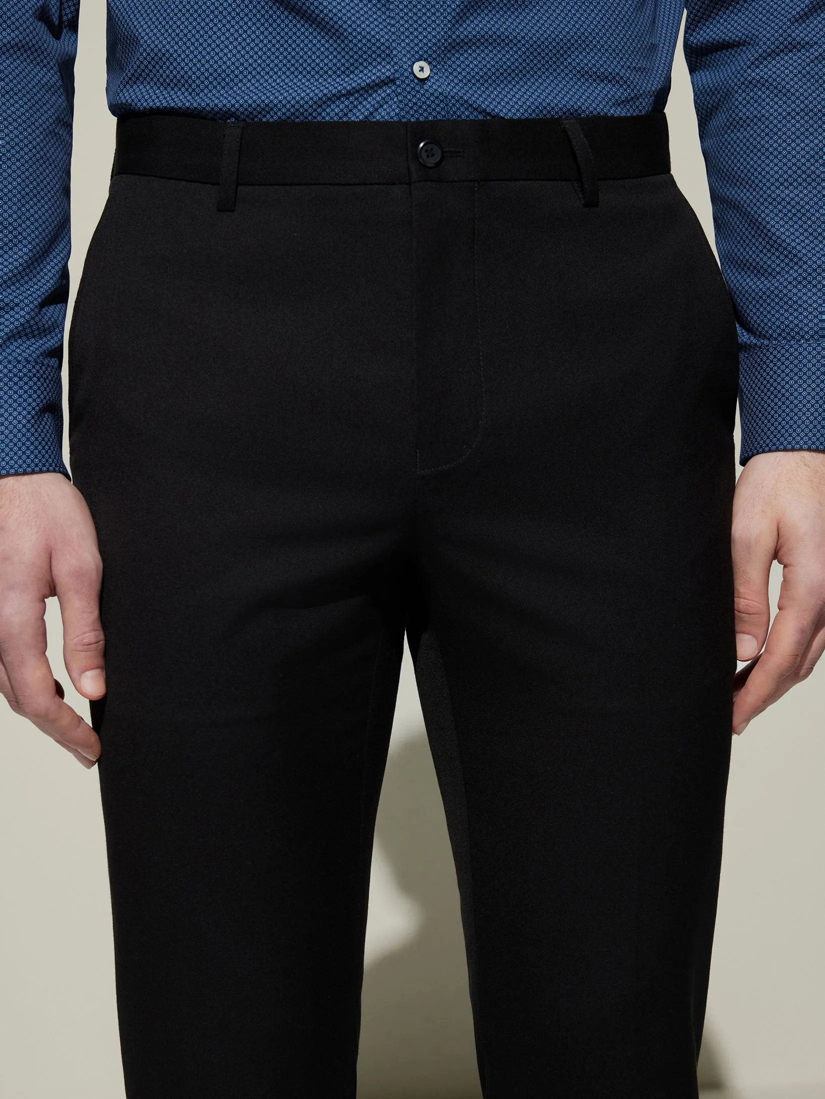 G2000 Men Clothing 3M Sweat -Wicking Suit Pants  Smart Fit - 5115354299 - Black