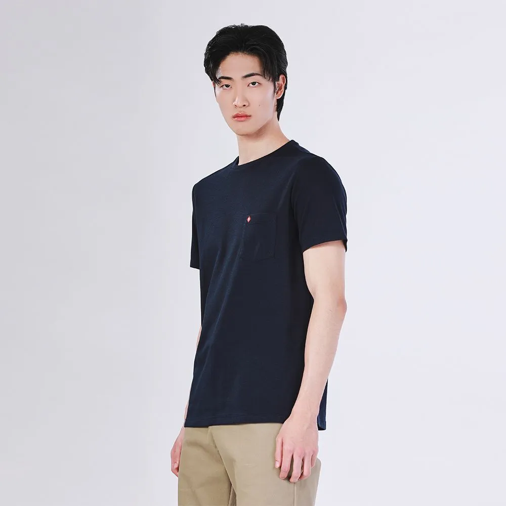 JOHN HENRY Men's T-Shirts (Slim Fit) SDM Navy