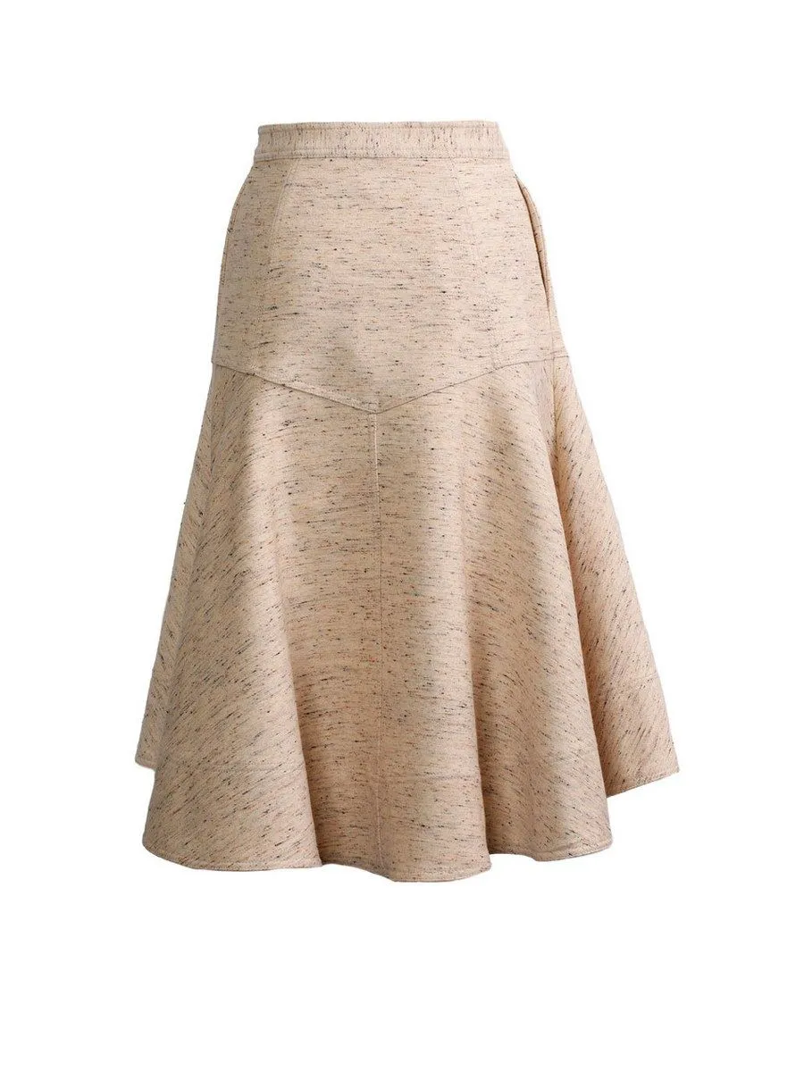 SENADA WOMEN SAND FLARE SKIRT