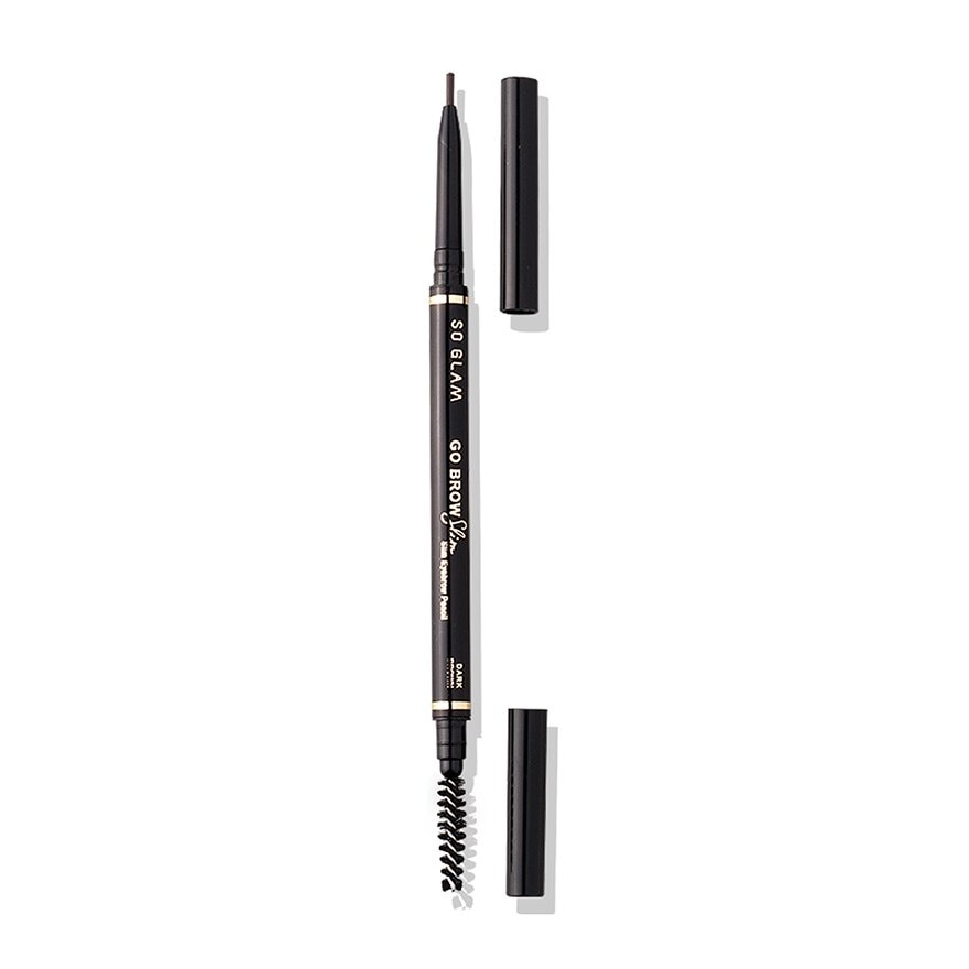 #So Glam Go Brow Slim Eyebrow 01 - 01 Dark Brown