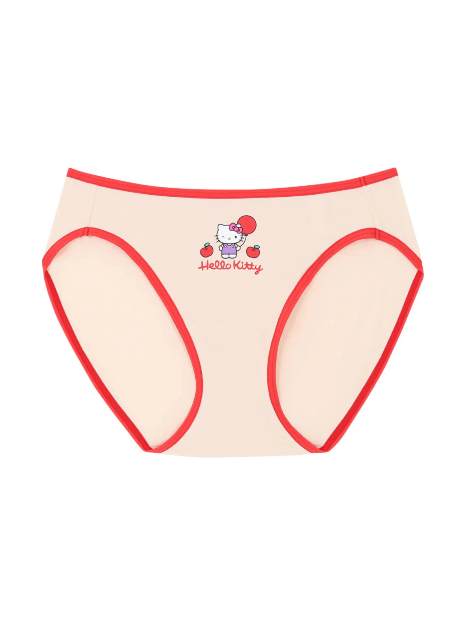 B'ME B me MEU019 Hello Kitty Bikini Panty Pack (3 pcs, Vanilla/Pink/Black)