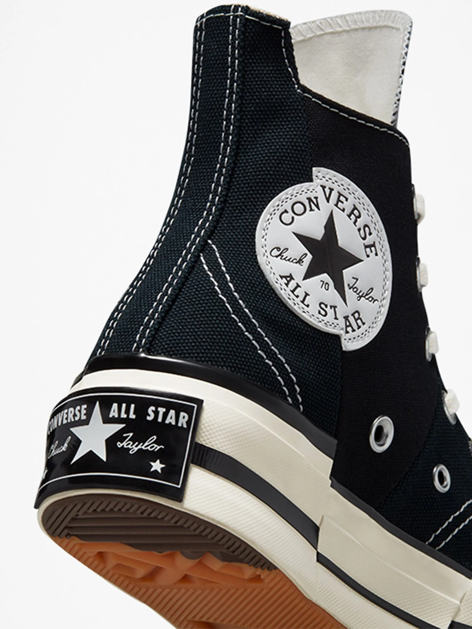 CONVERSE Unisex Sneakers Chuck 70 Plus Canvas Hi Black