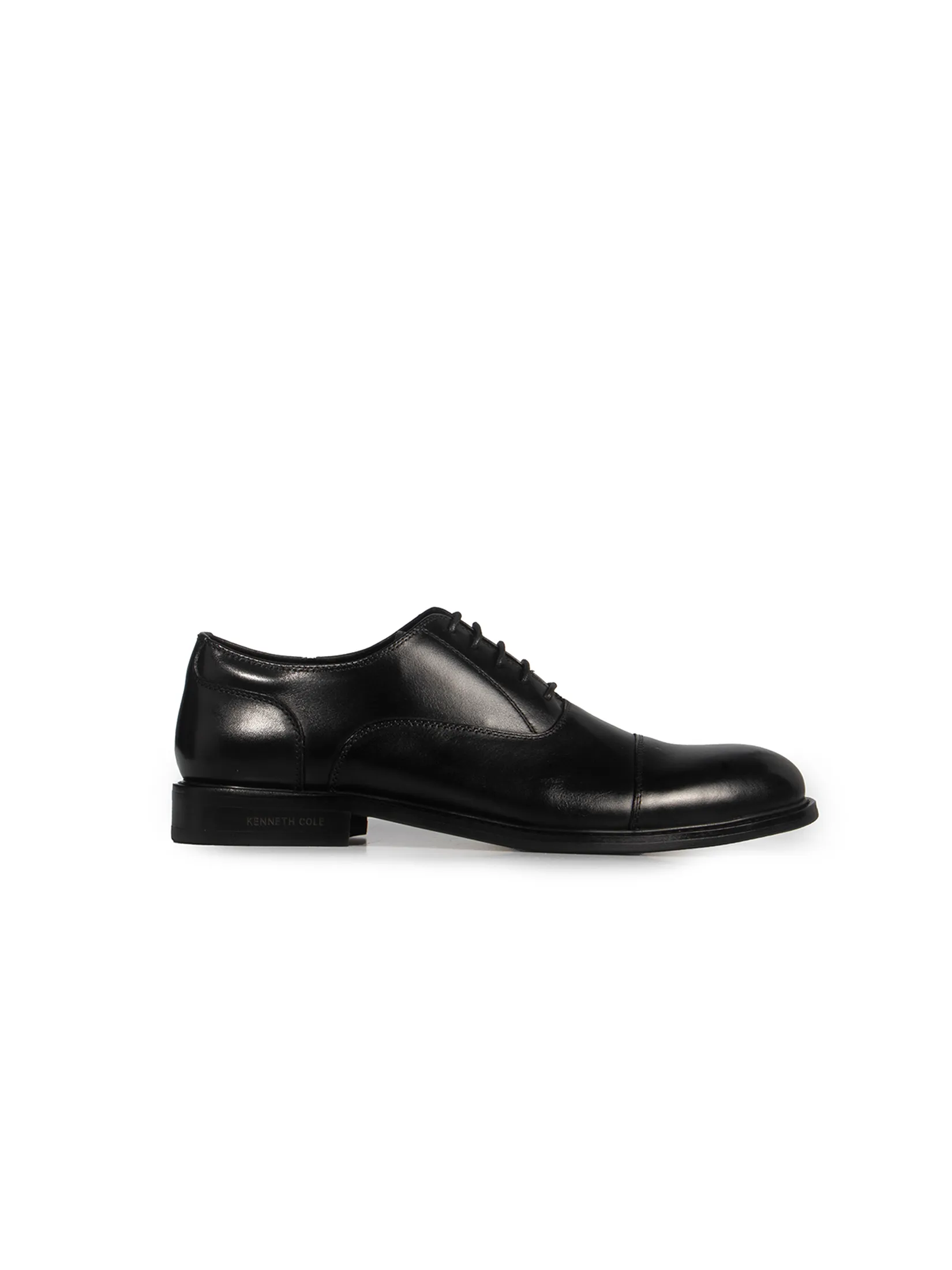 KENNETH COLE MEN DRESS SHOES PATRICK LACE UP / BLACK