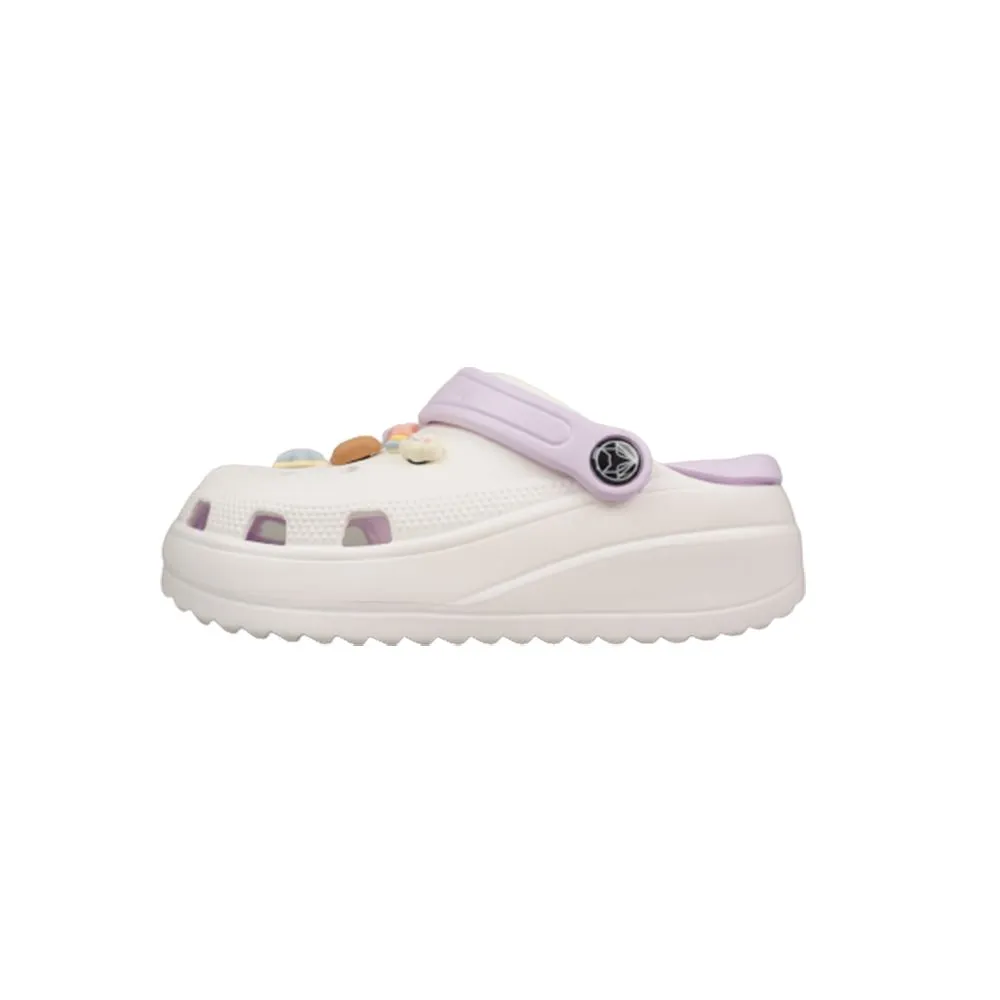 ROVING FOX White/Purple Sandals RF6423