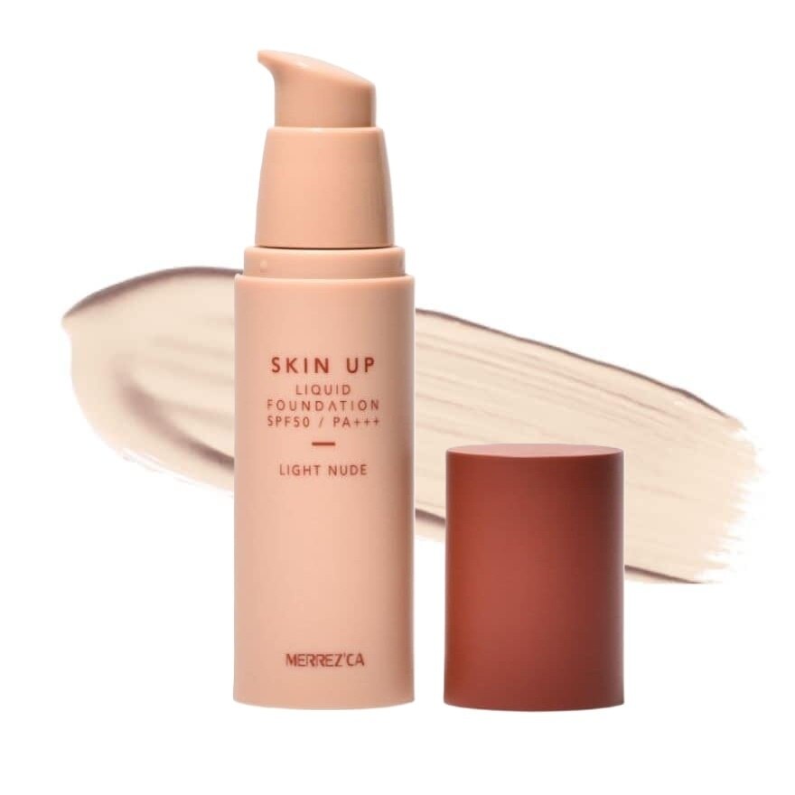 Merrez'Ca Skin Up Liquid Foundation 01 - Light Nude