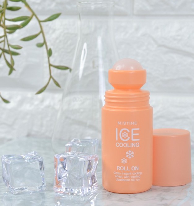 Охлаждающий растительный дезодорант Mistine Ice Cooling 50 мл