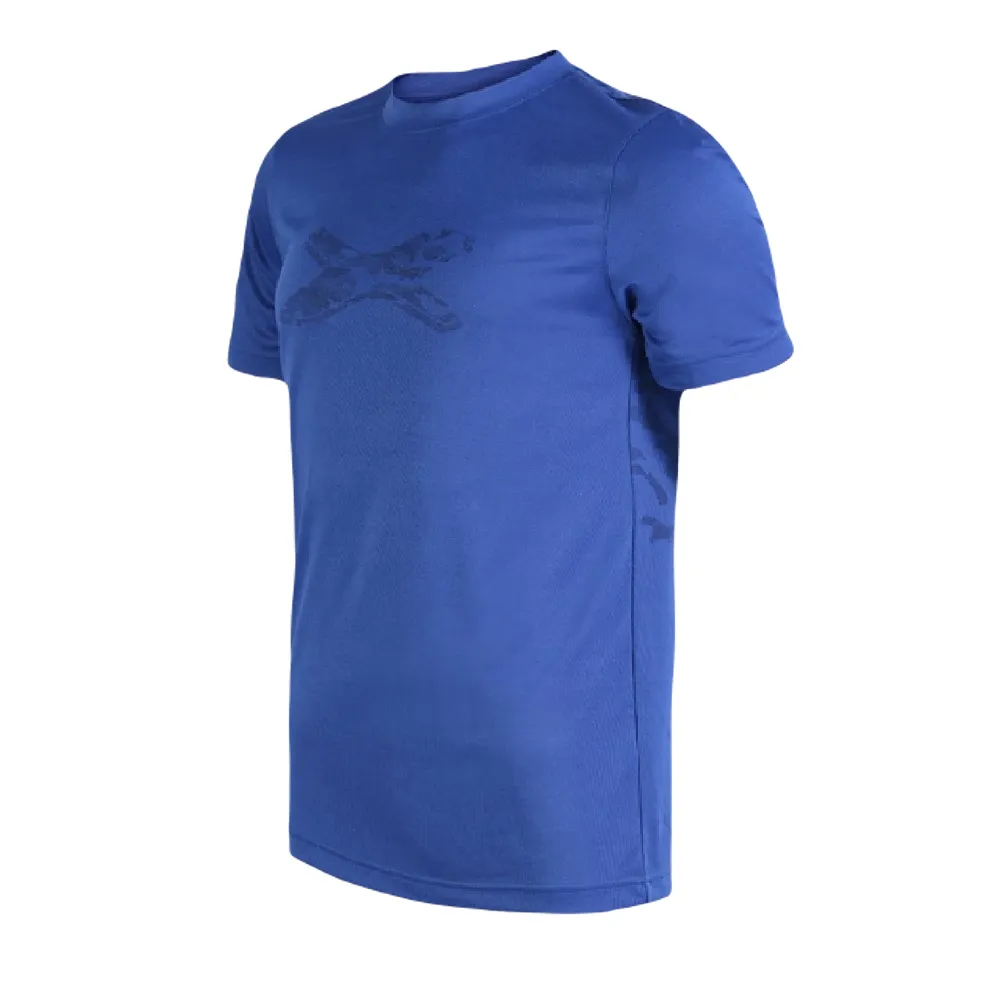 XOLO Blue XOLO CAMO SHORT SLEEVE T-SHIRT (040021)