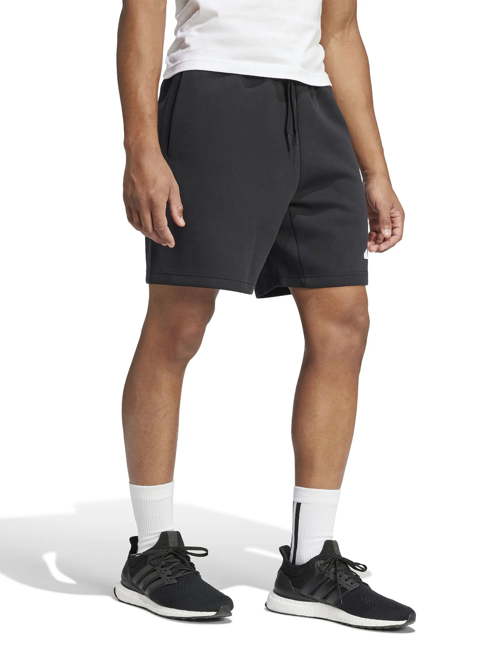 ADIDAS Men Shorts Future Icons 3 Bar Logo Black