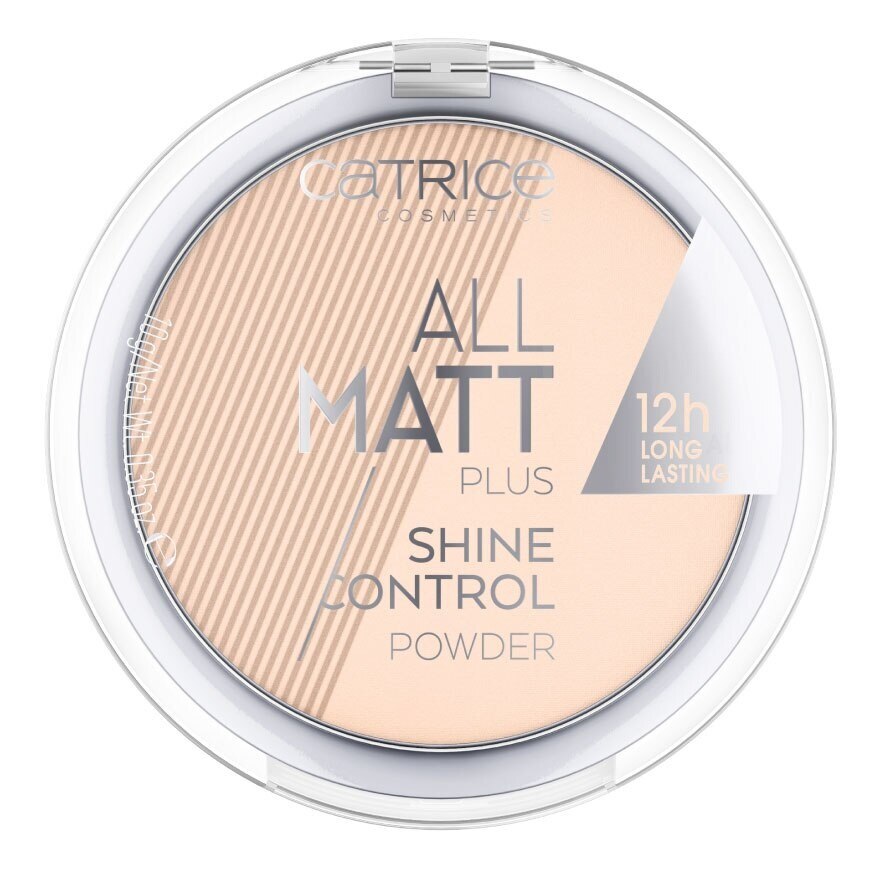 Catrice All Matt Plus Shine Control Powder-010Translucent