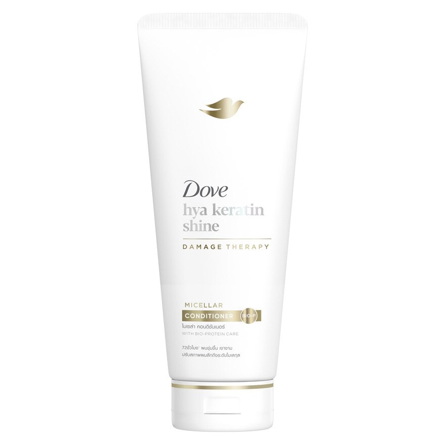 Dove Conditioner Hya Keratin Shine Micellar 350 Ml. - Shine