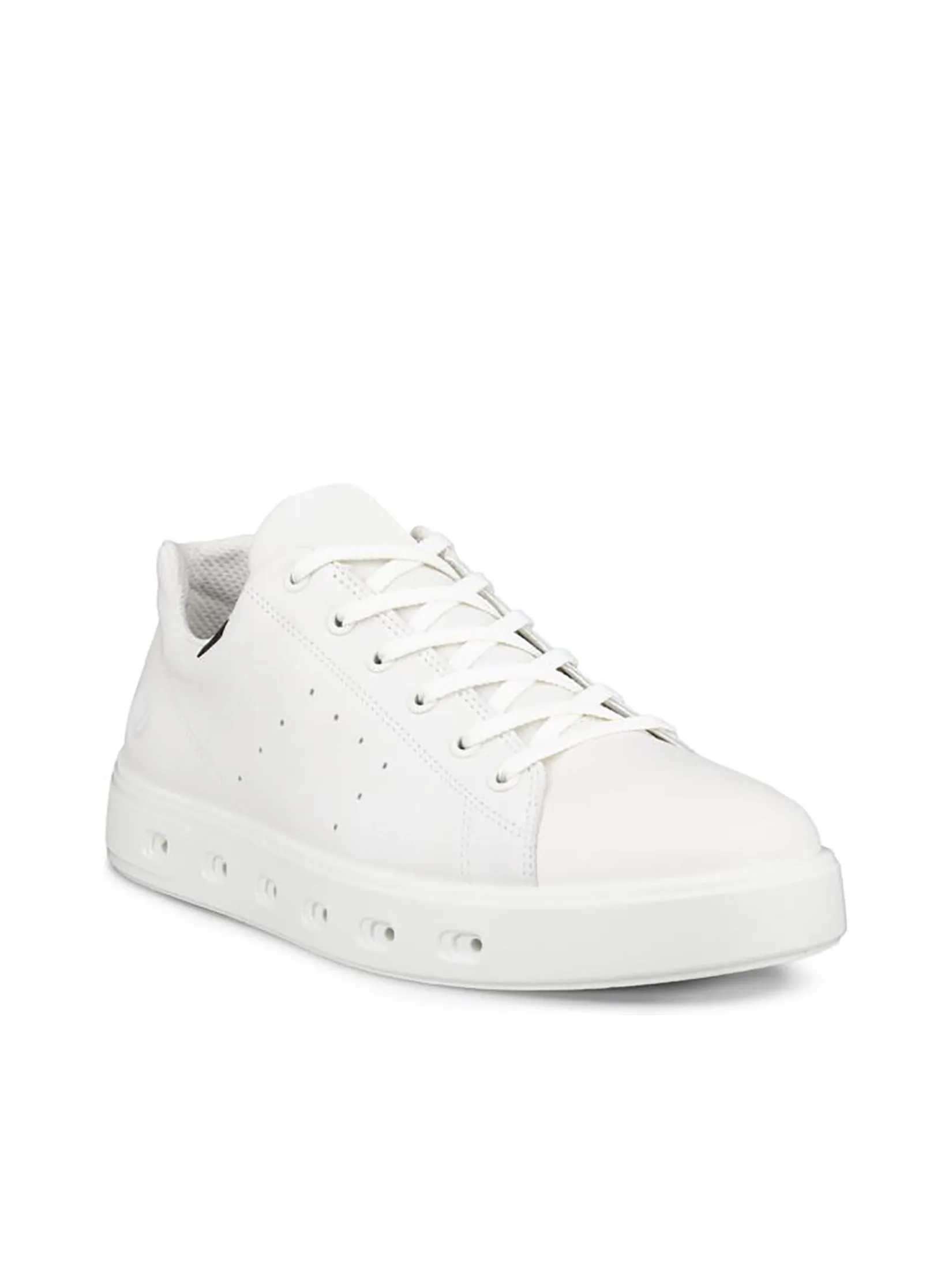 ECCO Men Sneakers Street Court White/Shadow White