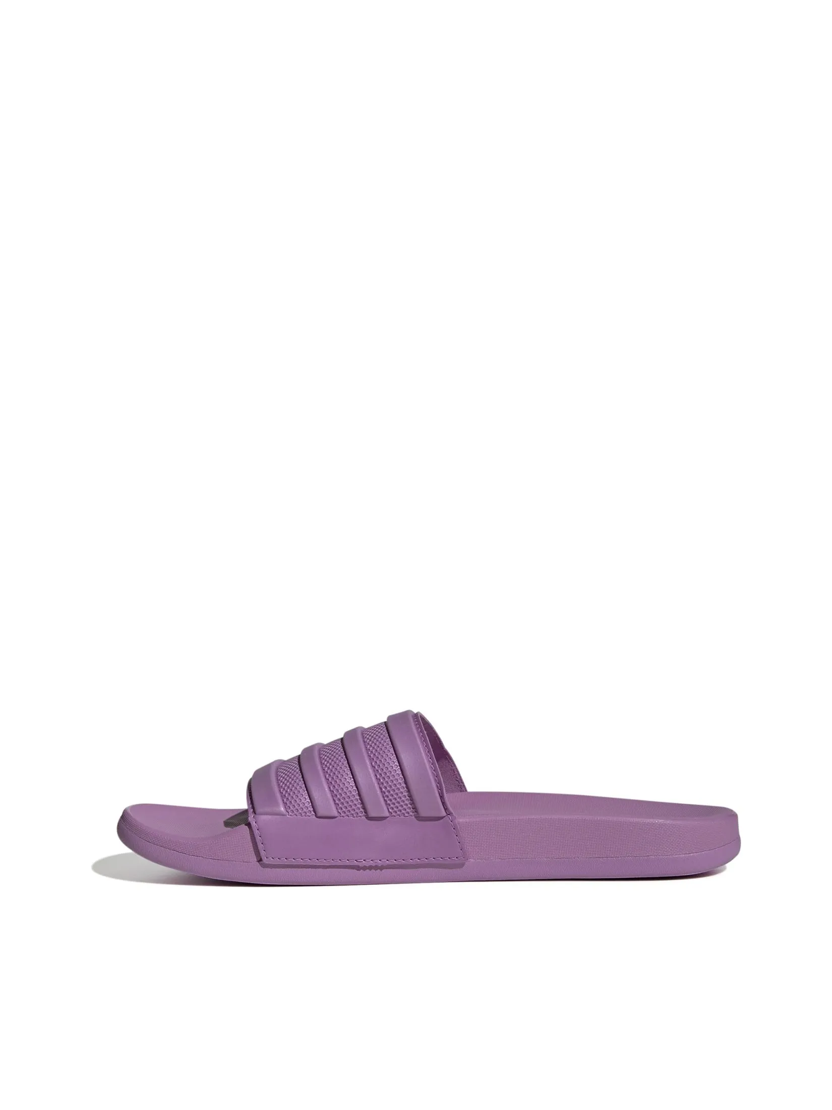 ADIDAS Unisex Slide Sandals Adilette Comfort Preloved Purple / Preloved Purple / Preloved Purple