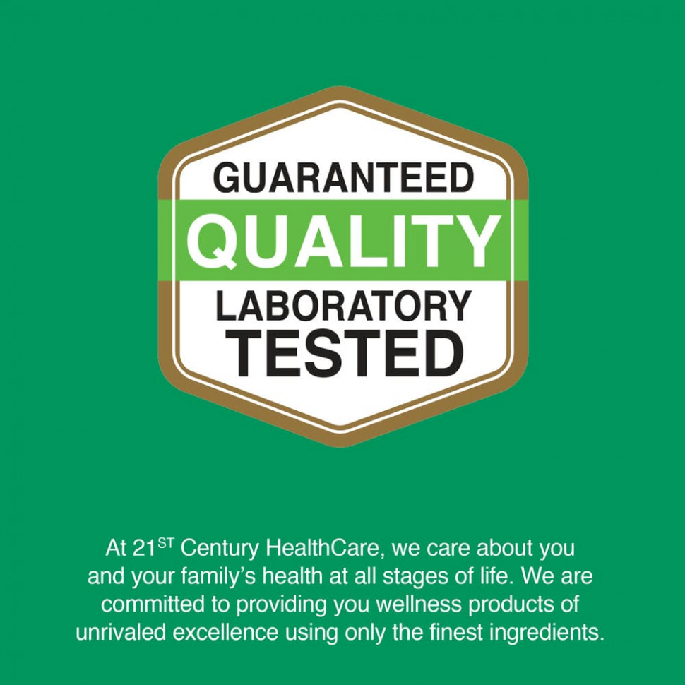 21st Century, витамин E, 90 мг (200 МЕ), 110 капсул