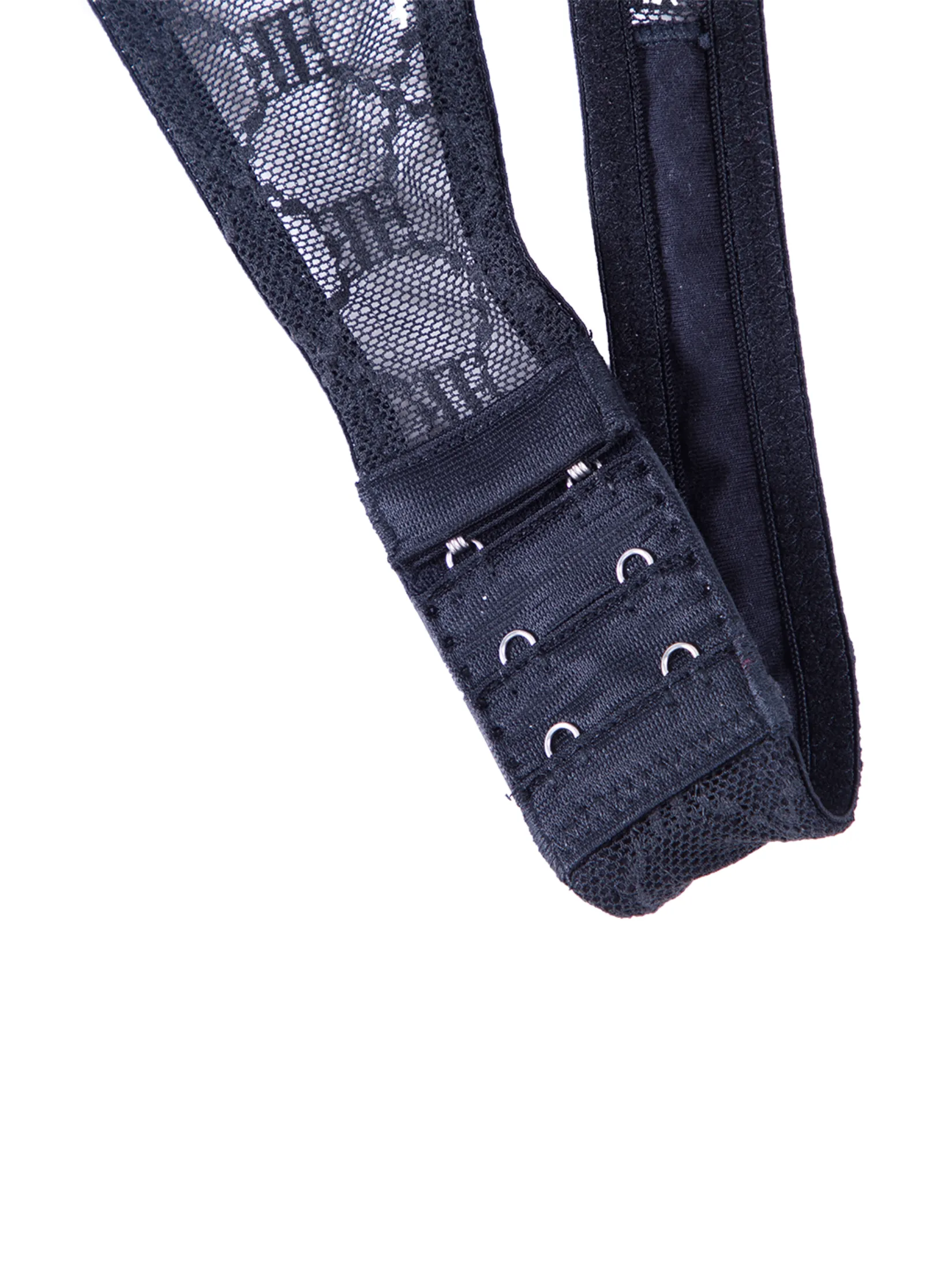 ELLE LINGERIE Women's Bodysuit LB8604 - Black