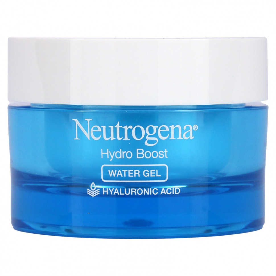 Neutrogena, Hydro Boost, увлажняющий гель на водной основе, 48 г (1,7 унции)