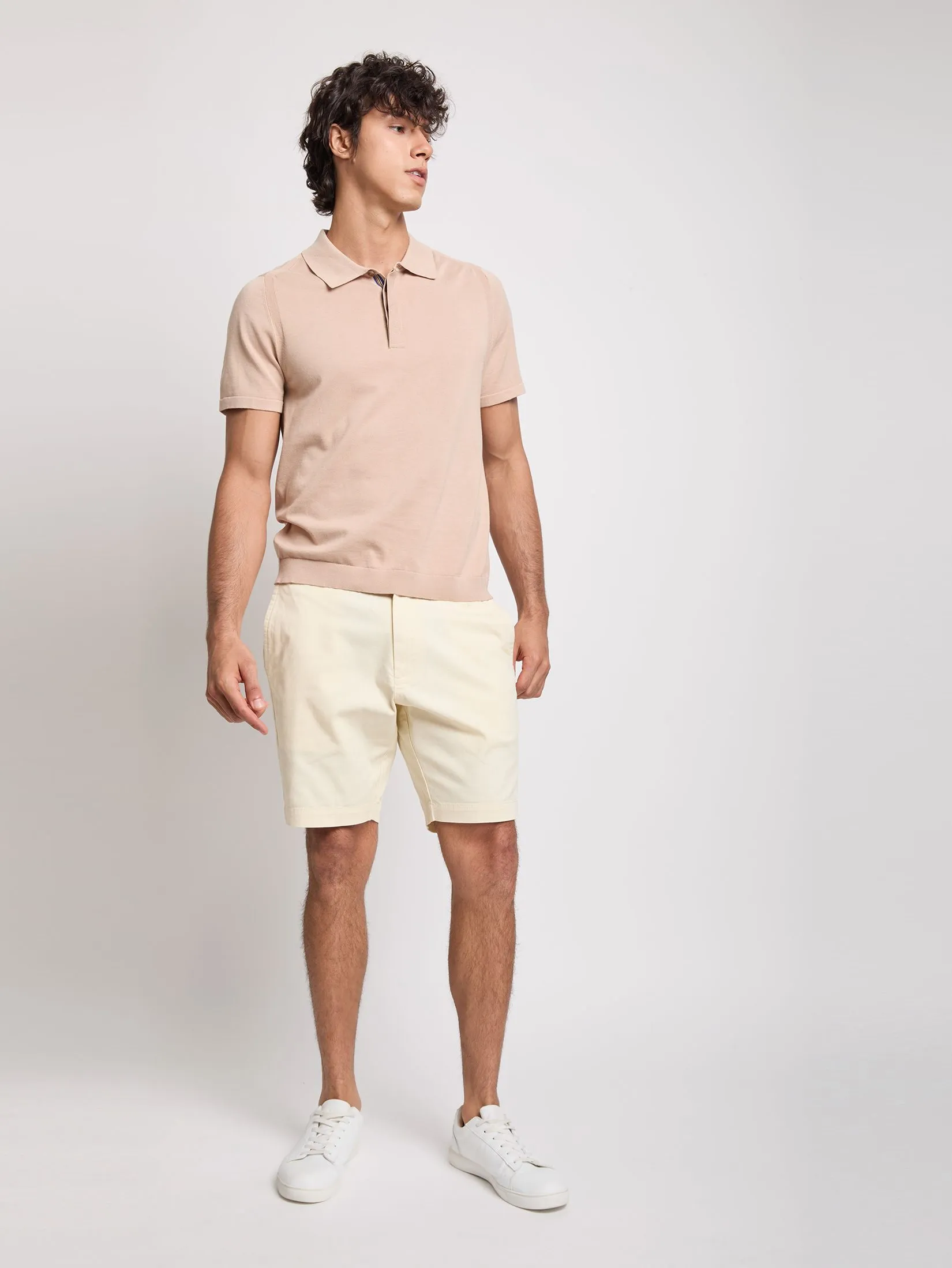 ALUMNUS Men Polo Shirt Short Sleeves 2504EAPL15