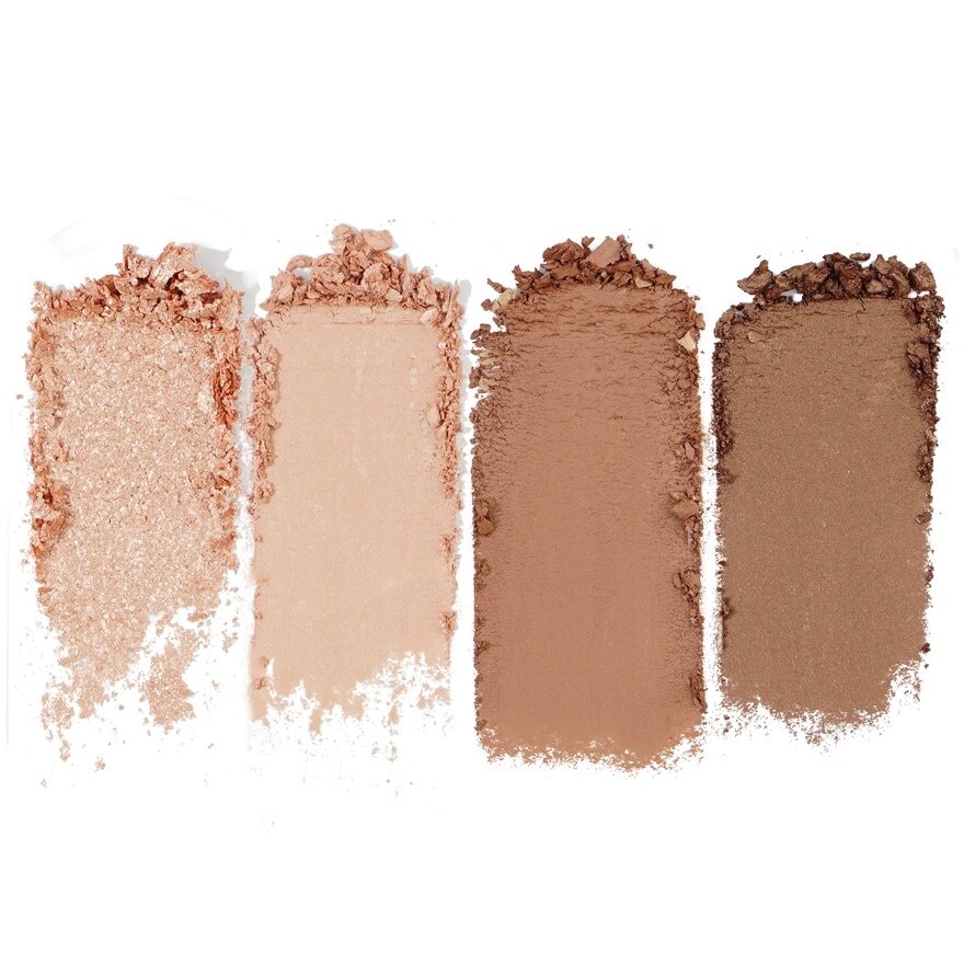 Cezanne Beige Tone Eyeshadow 02