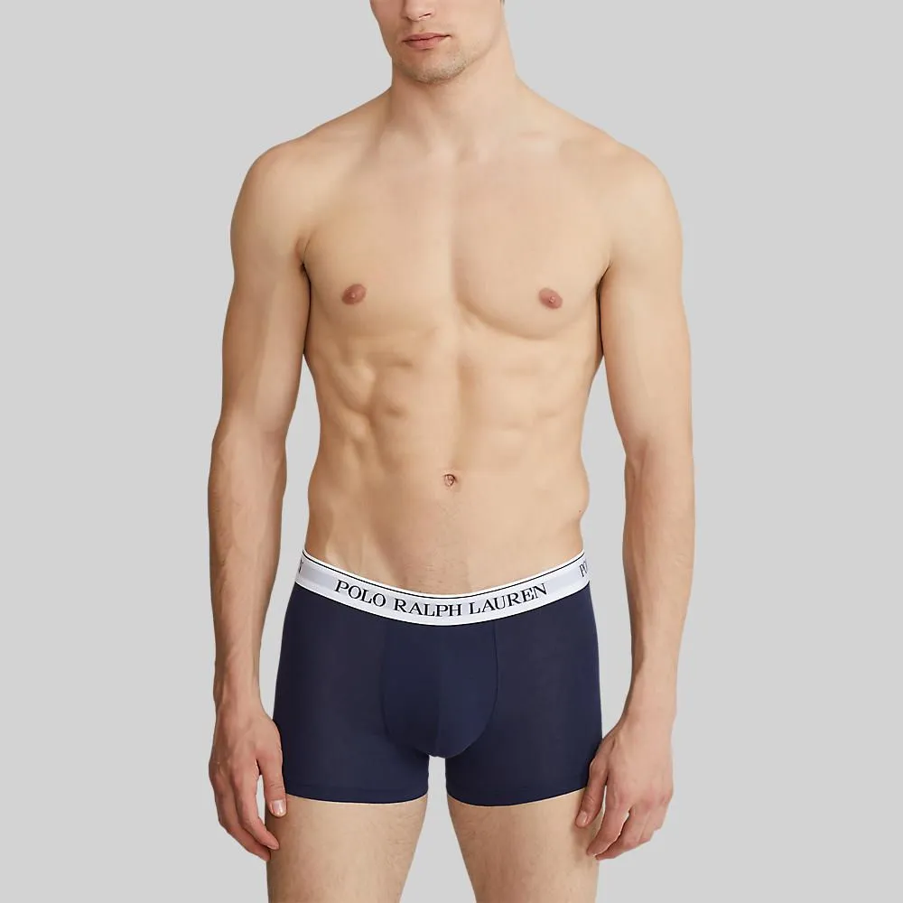 POLO RALPH LAUREN Underwear TRUNKS-Stretch Cotton Trunk 3-Pack MAPOUND0S720195 NAVY Color