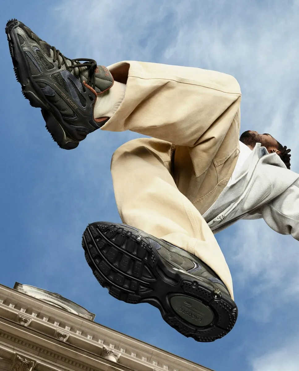 LACOSTE Men’s L003 2K24 Sneakers Green