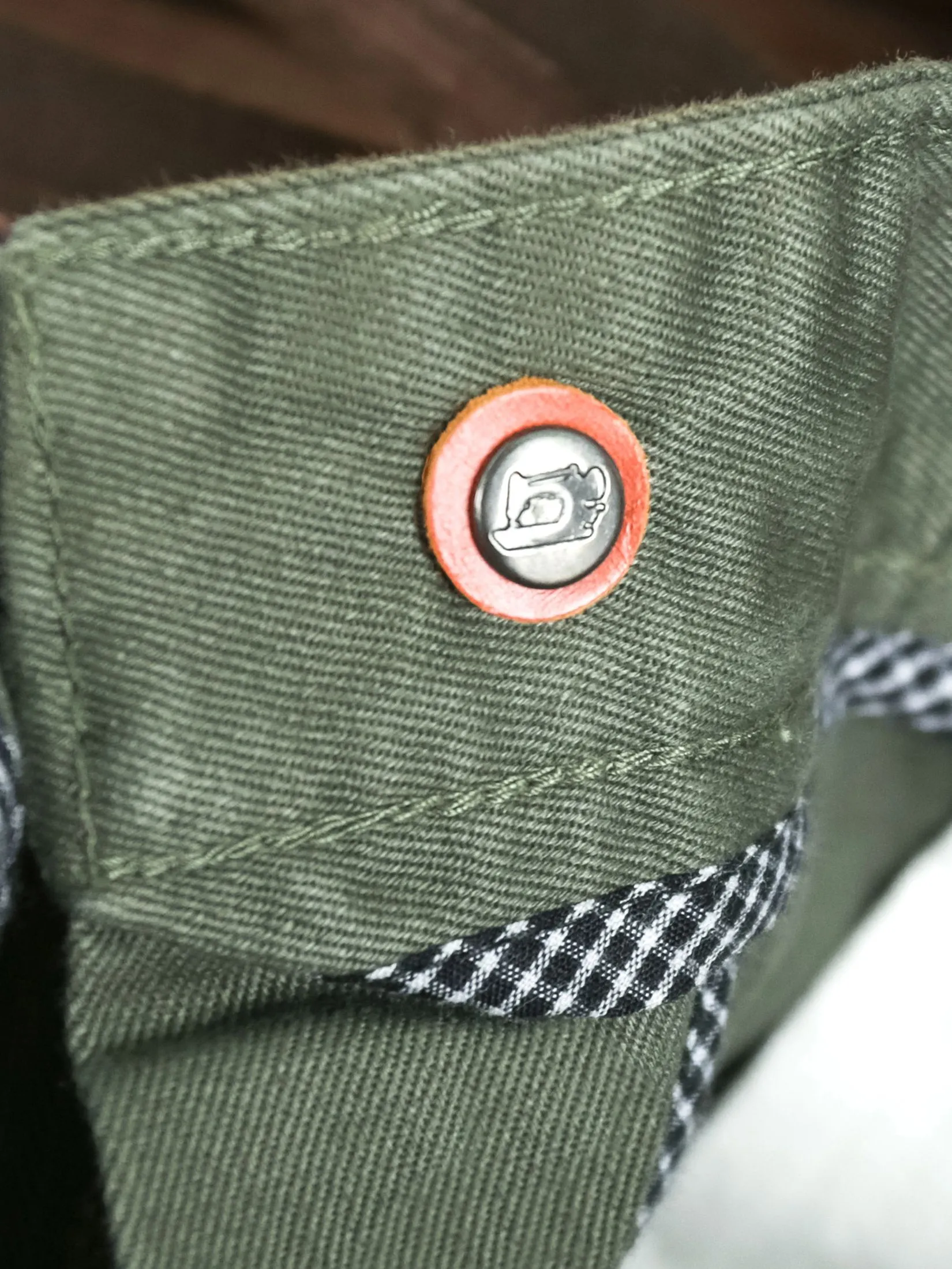 SIMPLE&RAW Timber Chino Pants Sk814 Green