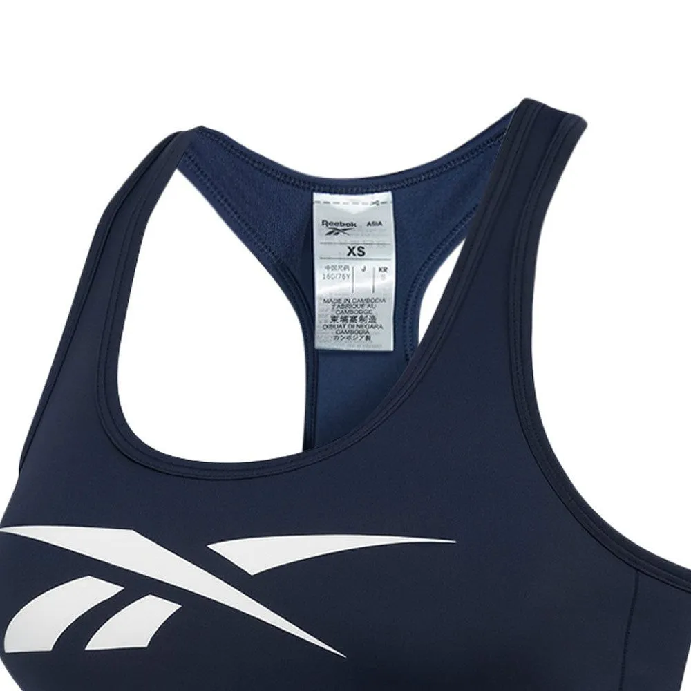 REEBOK ID Racerback Women Sports Bra Blue - RE099AP552ENTH