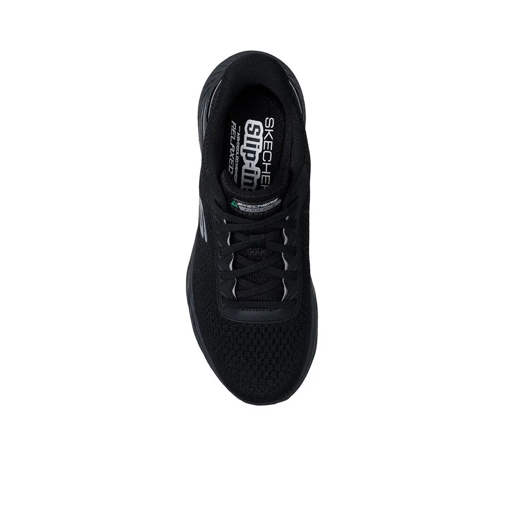 SKECHERS Slip-ins® Relaxed Fit®: Edgeride - Erlson Men Casual Shoes Black - SK108SH670EMTH