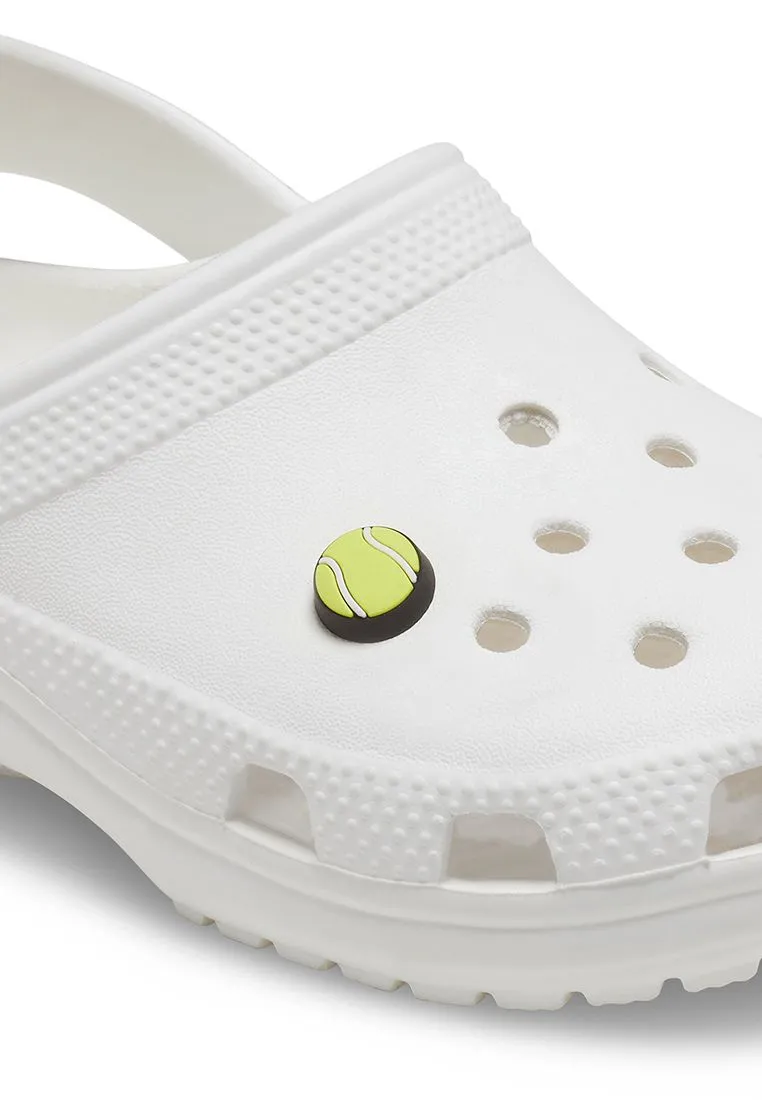 CROCS GREEN CROCS Jibbitz Tennis Ball Shoes Charm