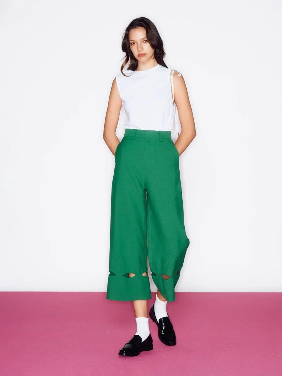 ASV (RS24) Melanie Women Culottes Pants Green