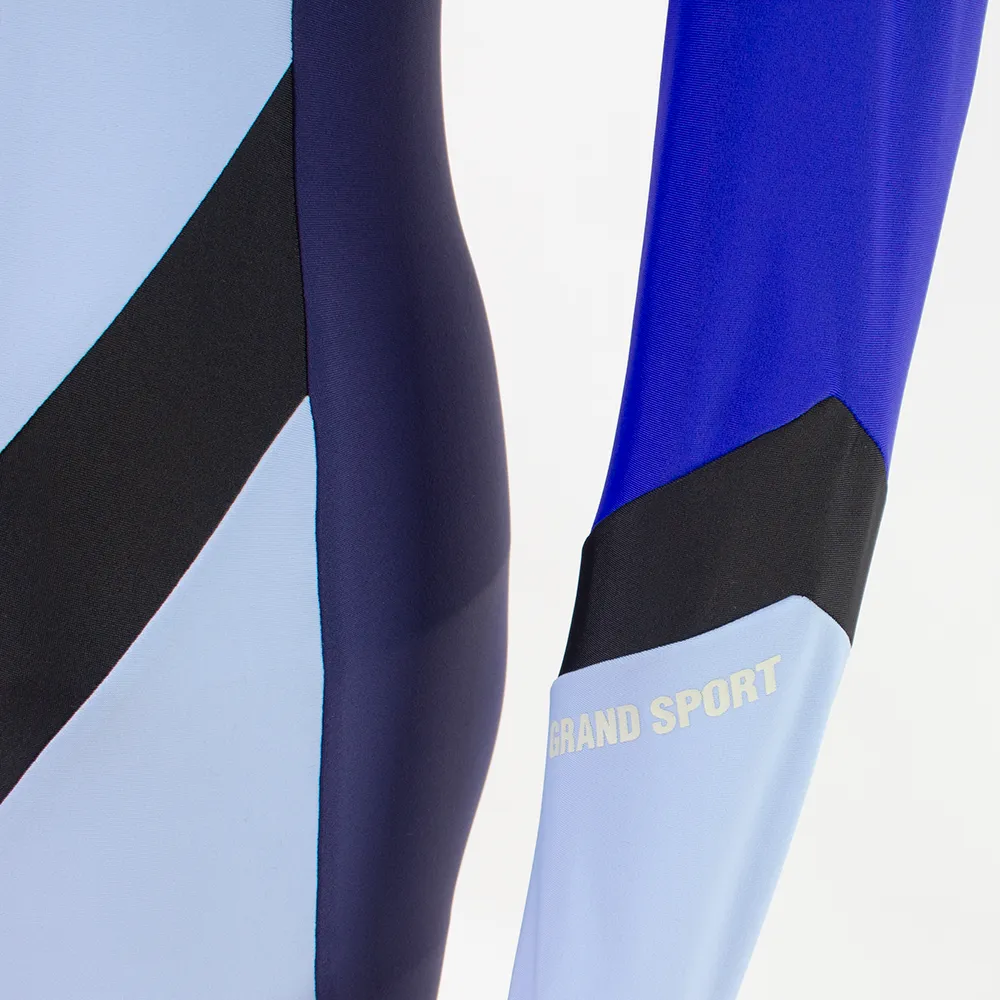 GRAND SPORT Navy Blue Women's One-Piece Swimsuit (342685)