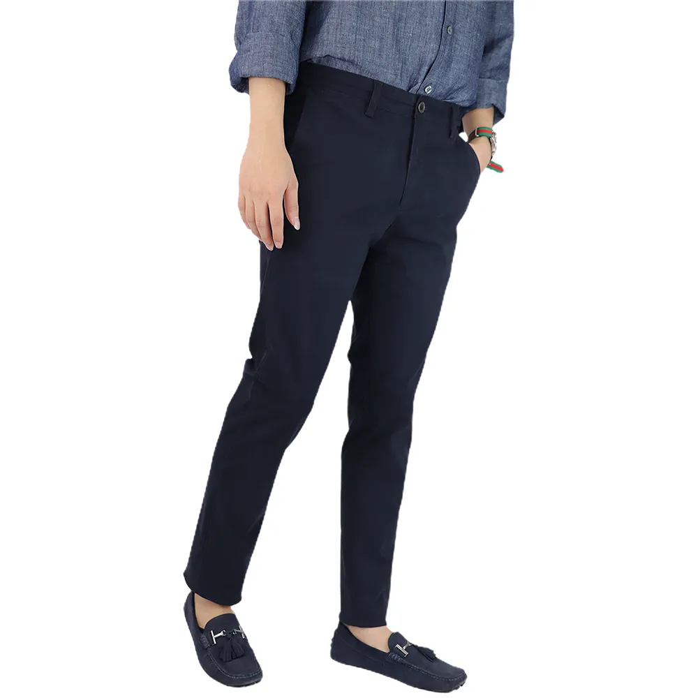 BOVY Navy 5010 - Chino  Pants