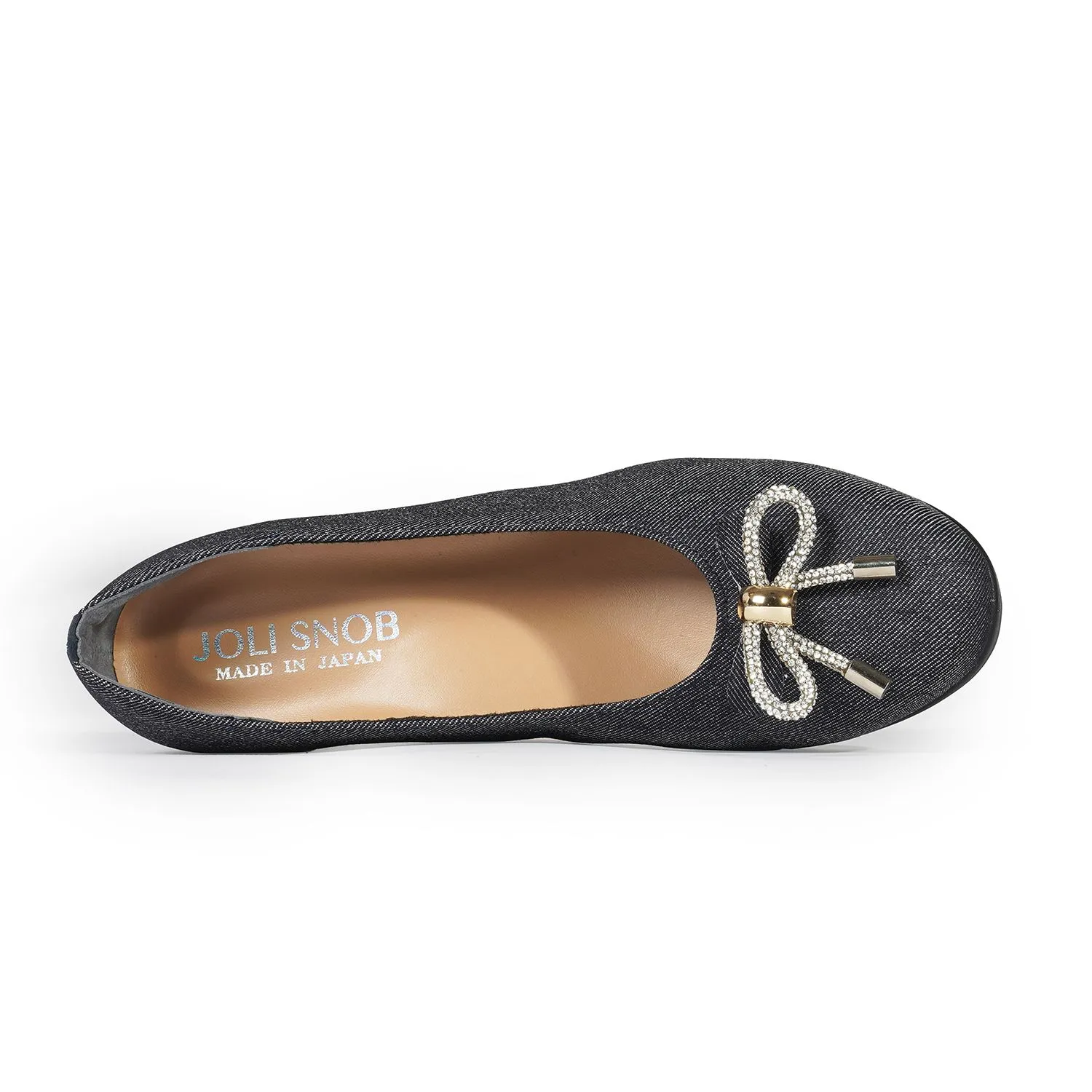 JOLI SNOB Navy Women Comfort High Heels