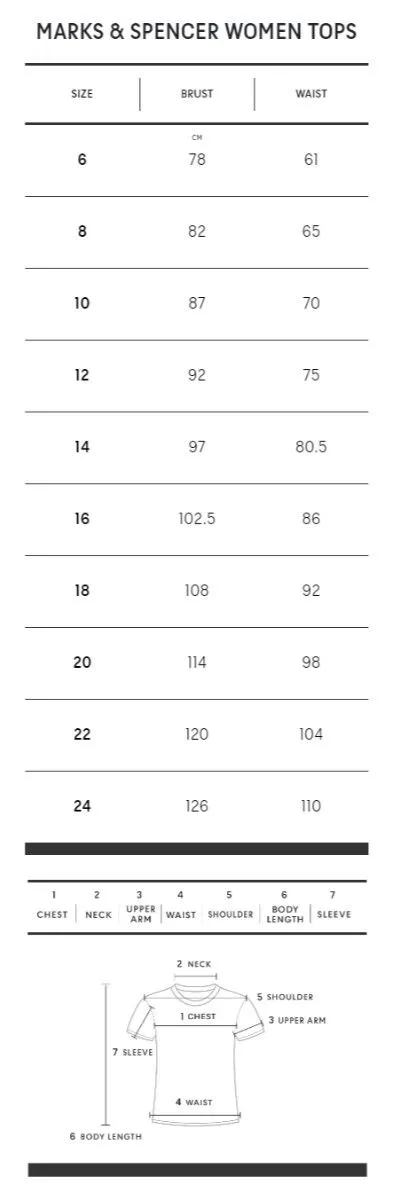 MARKS & SPENCER Women Cami Top Satin Black