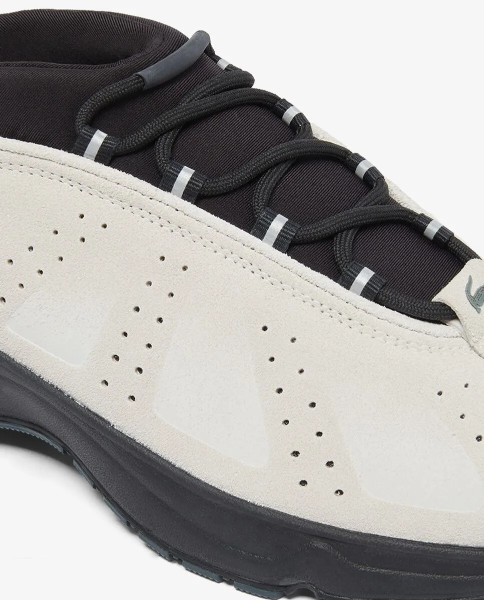 LACOSTE Men’s Audyssor Slip-On Suede Sneakers White