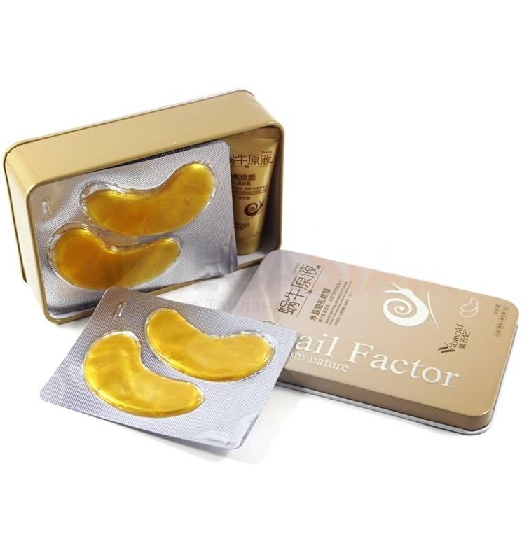 Набор масок по уходу за кожей лица с улиткой Snail Factor