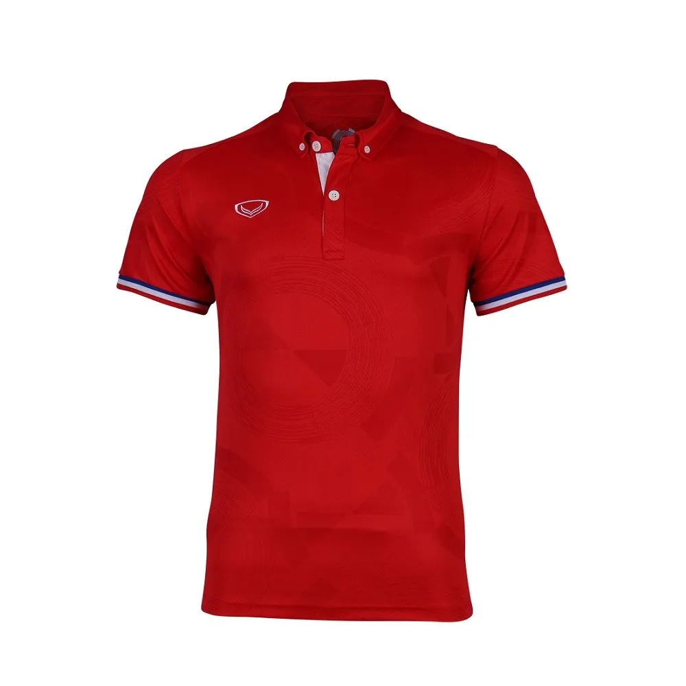 GRAND SPORT Red Men's polo shirt (012260)