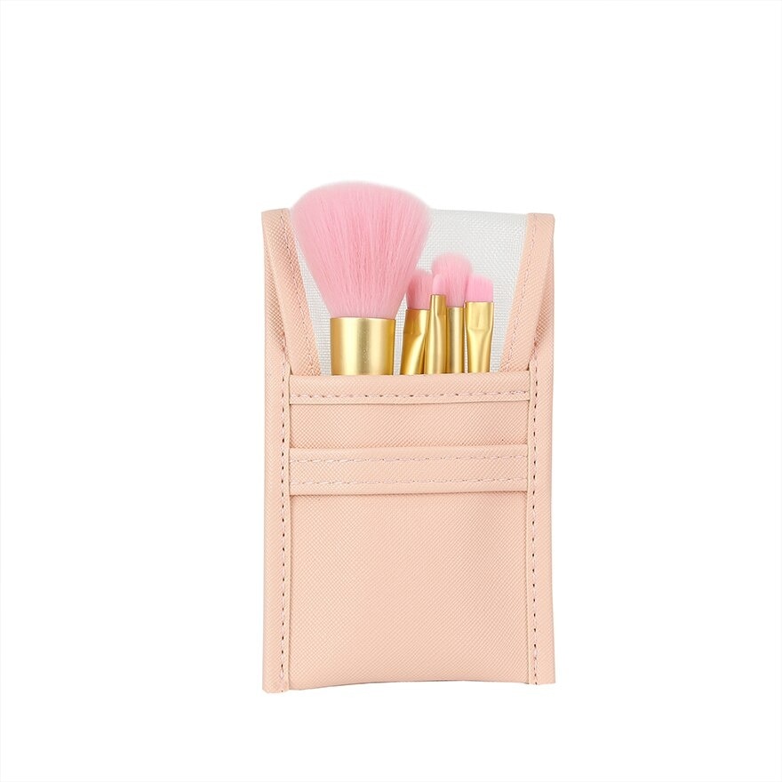 Ashley Strawberry Brush Set 5pcs.